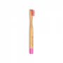 BeMyFlower bamboo οδοντοβουρτσα KIDS ροζ X-SOFT