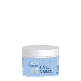 Aloe+ Colors Body Butter Just Natural 200ml - Aloe + Colors