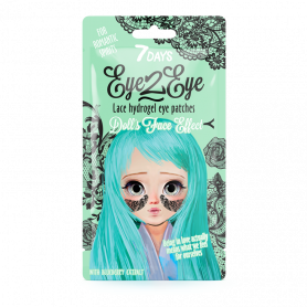 7 Days Eye-2-Eye Lace Hydrogel Eye Patch Blueberry 6g - 7days