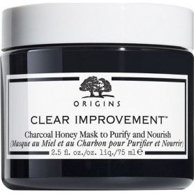 Origins Clear Improvement Active Charcoal Honey Mask To Purify And Nourish New 75ml - Origins Skin Care