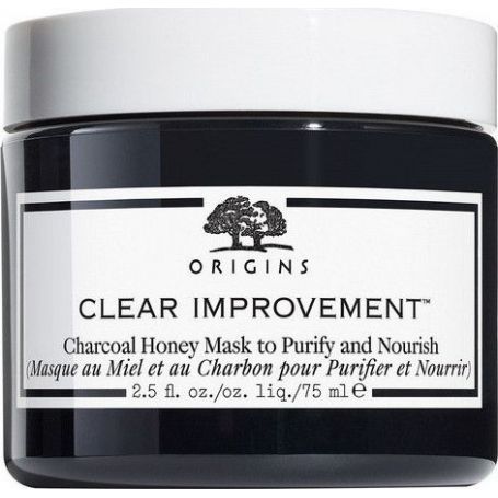 Origins Clear Improvement Active Charcoal Honey Mask To Purify And Nourish New 75ml