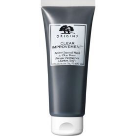 Origins Clear Improvement Active Charcoal Mask to Clear Pores Μάσκα Ενεργού Άνθρακα , 75ml - Origins Skin Care