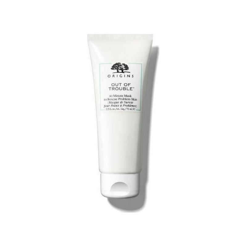 Origins Out of Trouble 10 Minute Mask to Rescue Problem Skin Δροσερή Μάσκα Προσώπου, 75ml