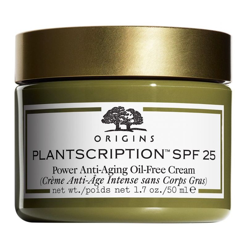 Origins Plantscription SPF25 Power Anti- Aging Oil Free Cream, Μη Λιπαρή Κρέμα Αντιγήρανσης - 50ml