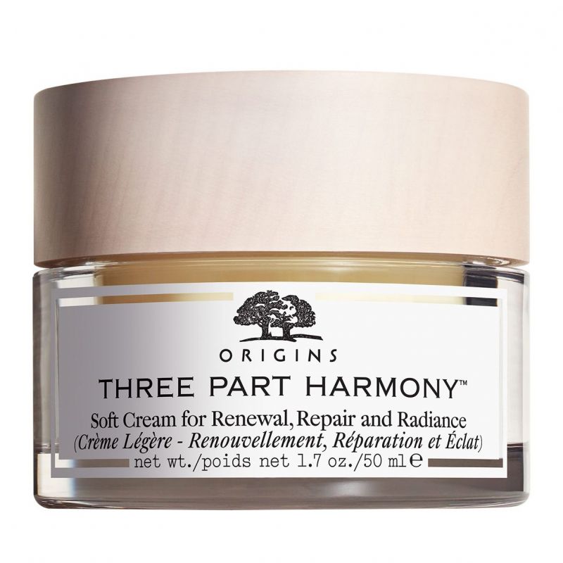Origins Three Part Harmony Soft Cream for Renewal Repair & Radiance Θρεπτική Κρέμα Μεταξένιας Υφής για Ανανέωση & Λάμψη 50ml