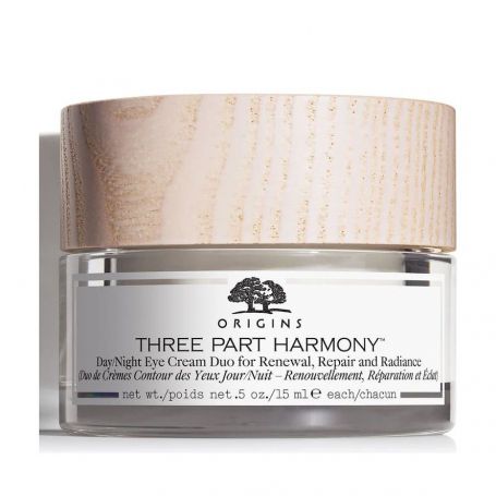 Origins Three Part Harmony Day/Night Eye Cream Duo For Renewal, Repair & Radiance Αντιγηραντική Κρέμα Gel Ματιών 15ml