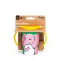Munchkin Miracle 360 Degrees Deco Trainer Cup Κύπελλο 6m+ 177ml - Elephant