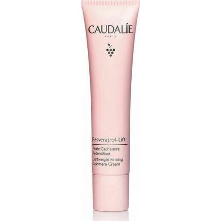Caudalie Resveratrol Lift Lightweight Firming Cashmere Cream Αντιρυτιδική Κρέμα για Σύσφιγξη και Λάμψη 40ml