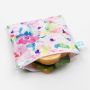 Bumkins Reusable Snack Bag Large Watercolors 1τμχ