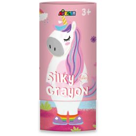 Avenir Arts & Crafts Silky Crayons Unicorn 12τμχ - Avenir