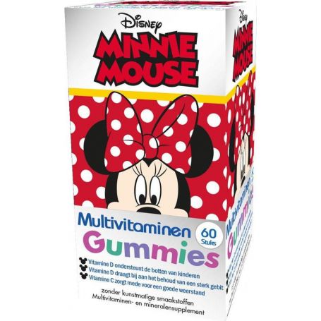 Skan Medical Disney Minie Mouse Multivitamins 60 μασώμενες ταμπλέτες
