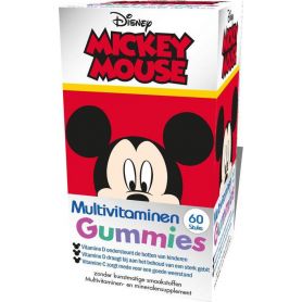 Skan Medical Disney Mickey Mouse Multivitamins 60 μασώμενες ταμπλέτες - Skan Medical