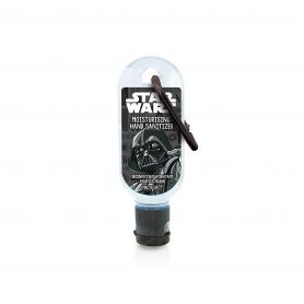 Mad Beauty Clip & Clean Star Wars Hand Sanitizer Darth Vader 30ml - Mad Beauty