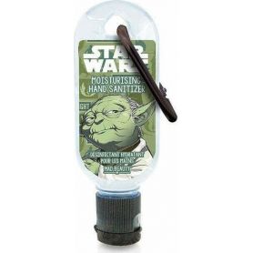 Mad Beauty Clip & Clean Star Wars Hand Sanitizer Yoda 30ml - Mad Beauty