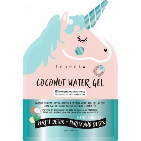 Inuwet Coconut Water Gel Purify & Detox 30ml