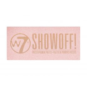 W7 Cosmetics Show Off Pressed Pigment Palette - W7 MakeUp