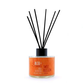 Aloe+ Colors Αρωματικό χώρου με Sticks διάχυσης Sweet Blossom 125ml - Aloe + Colors