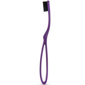 Intermed Professional Ergonomic Medium Purple - Οδοντόβουρτσα Σε Μωβ Χρώμα & Με 3.270 Ίνες - Intermed