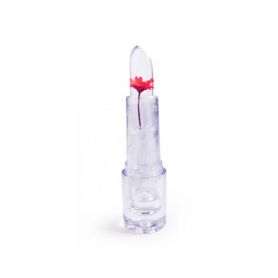Inuwet Flower in a Box, Κραγιόν-Lip Balm που Προσαρμόζεται στο PH της Επιδερμίδας με Άρωμα Φράουλα, 3gr - Inuwet