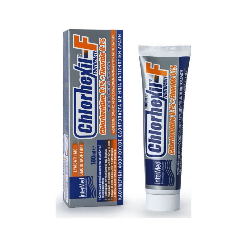 Intermed Chlorhexil F Toothpaste 100ml - Intermed