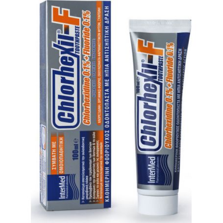 Intermed Chlorhexil F Toothpaste 100ml - Intermed