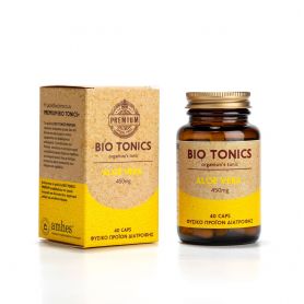 Bio Tonics Premium+ Aloe Vera 450mg 40caps - Bio Tonics