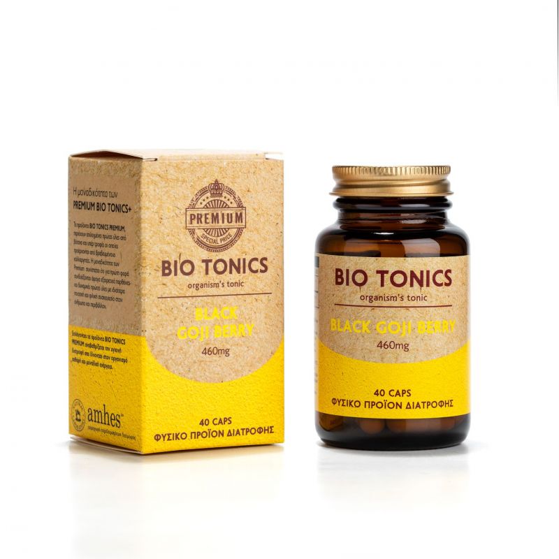 Bio Tonics Premium+ Black Goji Berry 460mg 40 caps