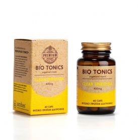 Bio Tonics Premium+ Clear Spirulina 400mg 40caps - Bio Tonics