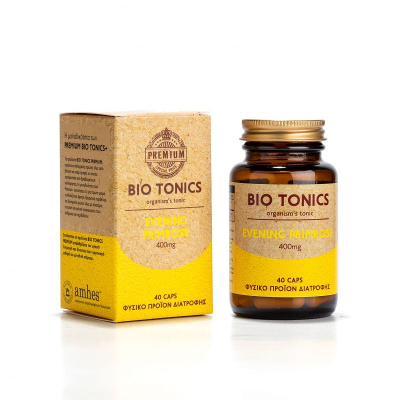 Bio Tonics Premium+ Evening Primrose 400mg 40caps