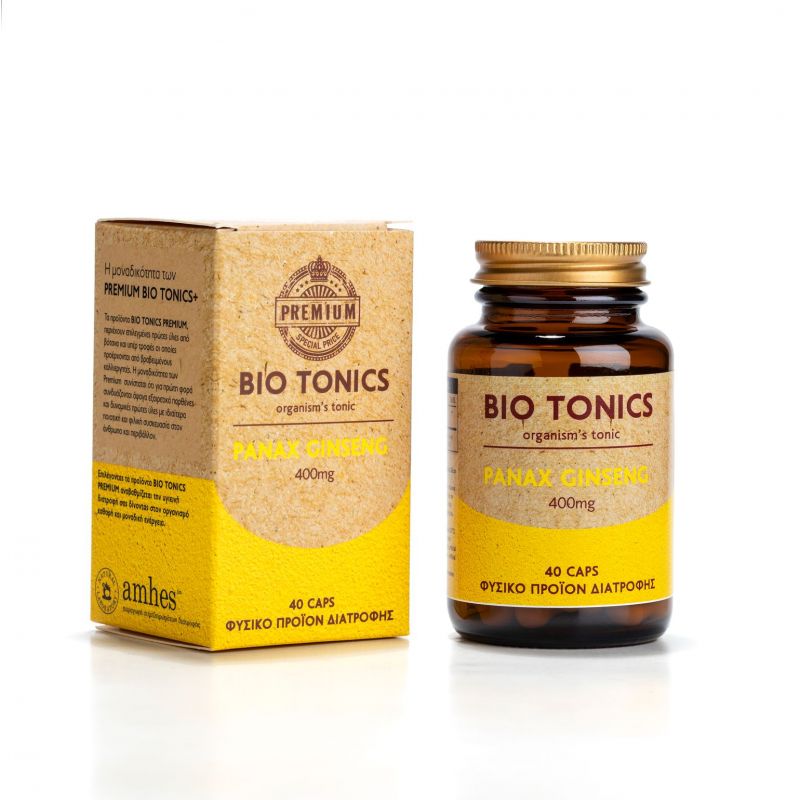 Bio Tonics Premium+ Panax Ginseng 400mg 40caps