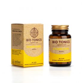 Bio Tonics Premium+ Vitamin D3/K2 4000IU 40caps - Bio Tonics