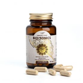 Bio Tonics Gold Brain 30caps - Bio Tonics