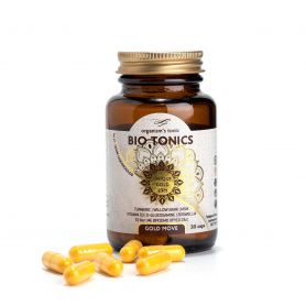 Bio Tonics Gold Move 30caps - Bio Tonics
