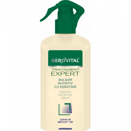 Gerovital Θρεπτικός Ορός (serum) με Κερατίνη 150ml