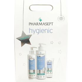 Pharmasept Christmas Gift Hygienic Set Shower 500ml, Extra Calm Lotion 250ml & Intensive Hand Cream 75ml - Pharmasept
