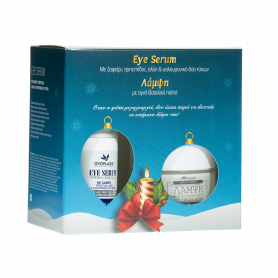 Anaplasis Gift Box XMas Eye Serum Puffiness & Dark Circles Με Ζαφείρι 15 ml & Κρέμα Ημέρας 50 ml - AnaPlasis