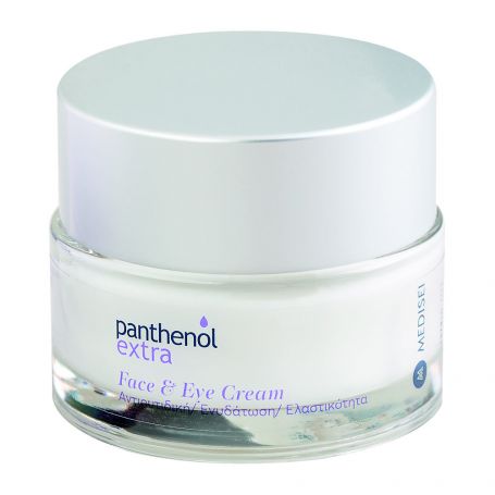 Medisei Panthenol Extra Face & Eye Cream Αντιρυτιδική Κρέμα Για Πρόσωπο & Μάτια 50ml