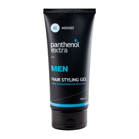 Medisei Panthenol Extra Men Hair Styling Gel Φορμαρίσματος Μαλλιών 150ml