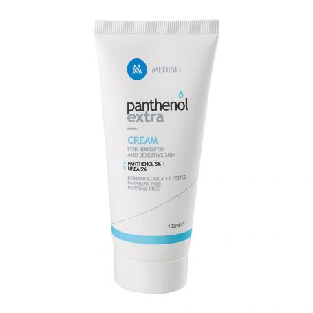 Panthenol Extra Cream Εμπλουτισμένη Mε Ουρία 5% 100ml