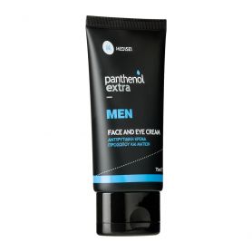 Panthenol Extra Men Face & Eye Cream Αντιρυτιδική Κρέμα Προσώπου & Ματιών, 75ml - Panthenol Extra