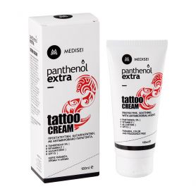 Medisei Panthenol Extra Tattoo Cream Προστατευτική Καταπραυντική Κρέμα Για Το Τατουάζ 100ml - Panthenol Extra