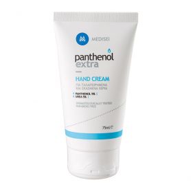 Panthenol Extra Hand Cream Urea 5% Κρέμα Ενυδατική Χεριών 75ml - Panthenol Extra