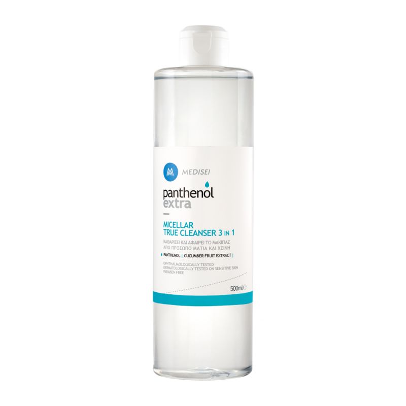 Panthenol Extra Micellar True Cleanser 3 in 1 500ml