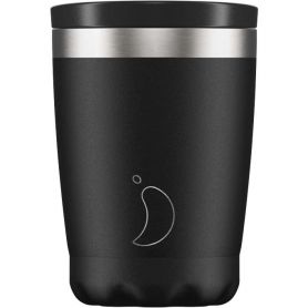 Chilly Coffee Cup-Black 340ml - Chilly's