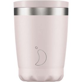 Chilly Coffee Cup -Blush Pink 340ml - Chilly's