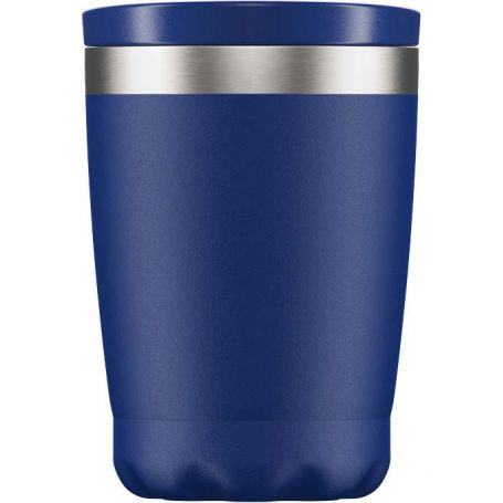 Chilly Coffee Cup Matte Blue 340ml
