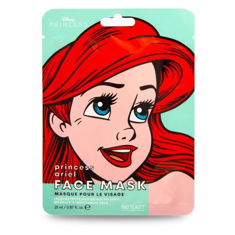 Mad Beauty Face Mask Ariel Princess 25ml