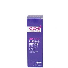 Aloe+ Colors 4DRONE Lifting Botox Effect Face Serum 40+ 30ml