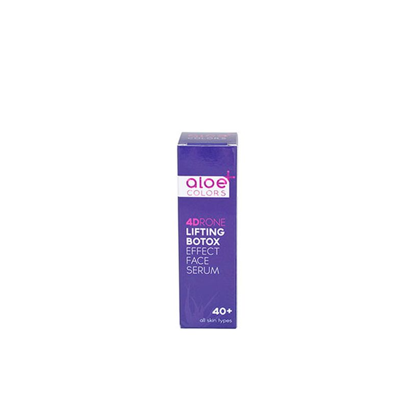 Aloe+ Colors 4DRONE Lifting Botox Effect Face Serum 40+ 30ml