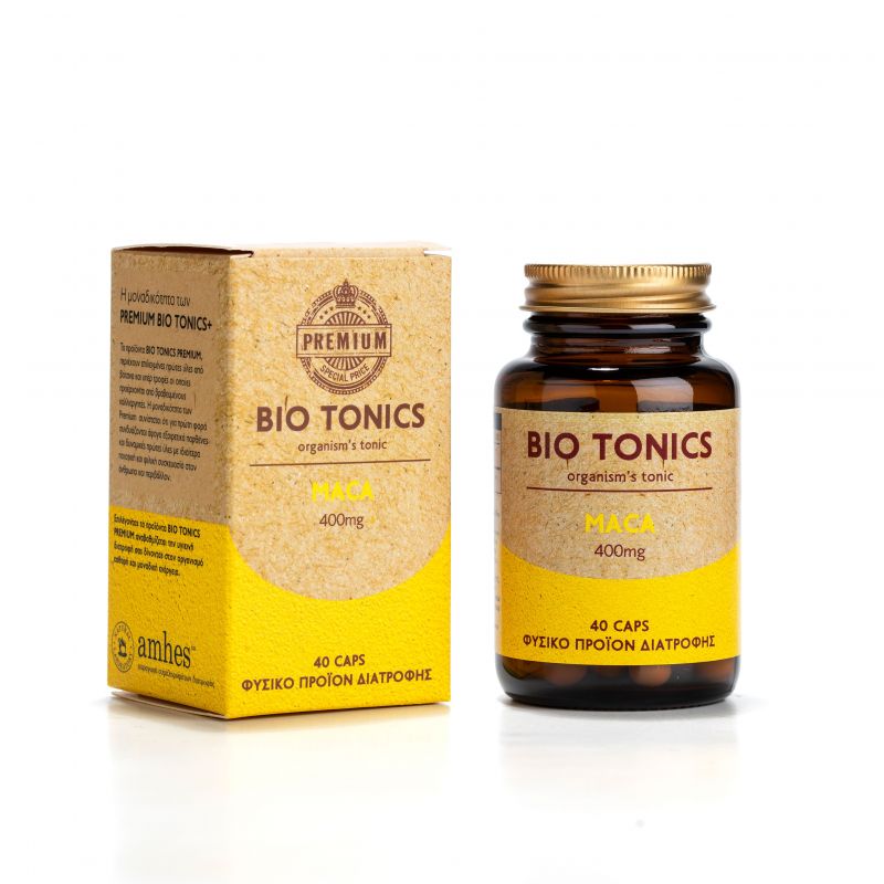 Bio Tonics Premium MACA 400, 40 caps